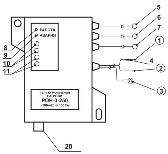 Коробка РОН-2 в формате dwg